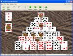 Pyramid Solitaire Screenshot