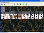 Spider Solitaire screenshot